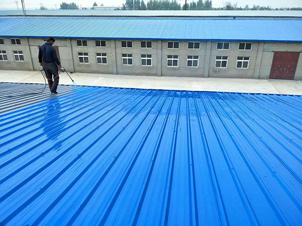 江安 彩钢瓦喷漆翻新工业厂房、仓库